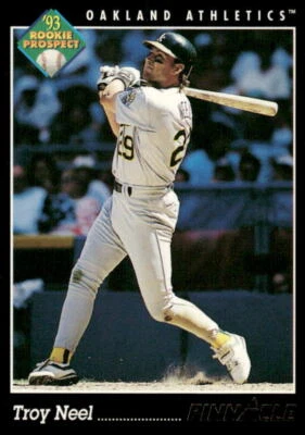 1993 Pinnacle #246 Troy Neel - Image 1 of 2