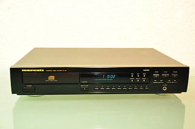 MARANTZ CD 67 _BLACK_LASER + Riemen_NEU_REVIDIERT_1 Jahr ges.Gewährleistung - Bild 1 von 3
