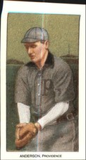 1909-11 T206 Reprint Baseball Card #10 John Anderson ML