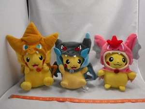Pikachu Costume cosplay Charizard Blue Mega Red Gyarados Pokemon Center & ?  Lot - Picture 1 of 13