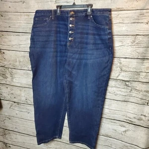 Sonoma Straight Crop Jeans Size 20W - Picture 1 of 7