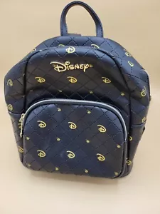 Rare Black & Gold Disney Loungefly Backpack - - Picture 1 of 11
