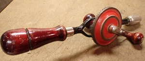 VINTAGE CRAFTSMAN WOODWORKING DRILL - Picture 1 of 11
