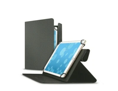 Solo Everett Universal Tablet Case Fits  iPads 9.7"-10.5" & 11 ipads Dark Gray. - Image 1 of 4