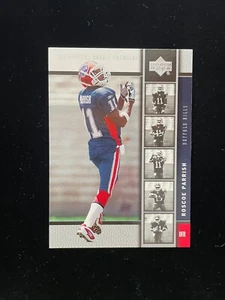 2005 Upper Deck Rookie Premiere #24 Roscoe Parrish Football Card - Picture 1 of 2