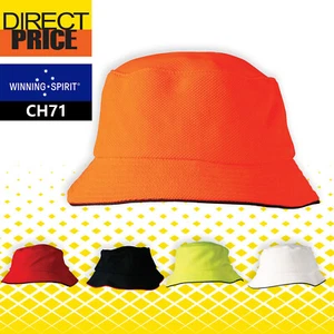 Shiny CH71 Pique Mesh With Sandwich Bucket Hat,CH71 - Picture 1 of 3