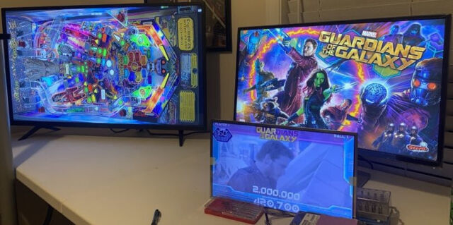 Virtual Pinball Machine, 49 4K-LCD Screen, 300+ Games