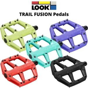 LOOK TRAIL FUSION Pedals. New! All Colors - Picture 1 of 16