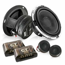 Ct Sounds Meso 6.5” 320 Watt 2-Way Premium Component Car Speaker Set.