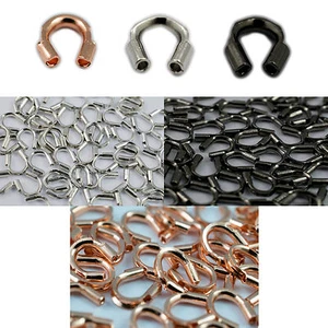 50 unidades de protección de alambre diferentes colores diámetro 0,6 mm precio base 0,1 €/unidad - Imagen 1 de 8