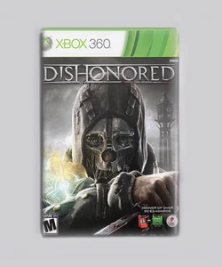 DISHONORED / XBOX 360 - 2"x3" FRIDGE MAGNET (Retro Spiel - Bild 1 von 3