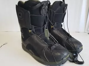 SALOMON SYMBIO Snowboard Boots Men's US 11 11.5/ EUR 45 2/3 / CM 29 - Picture 1 of 13