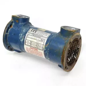 ITT Standard BCF Shell-and-Tube Heat Exchanger 5-030-03-008-004 300ºF 300/150PSI - Picture 1 of 5