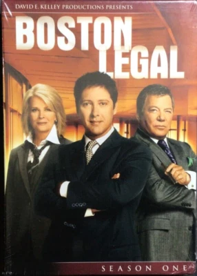 BOSTON LEGAL ~ James Spader ~ Season 1 ~ DVD ~  SEALED!!! - Image 1 of 4