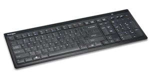 Kensington Slim Type Wireless Keyboard K72344US – Sleek & Compact Design - Picture 1 of 7