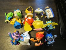 hasbro yokai watch small figure lot robonyan komasan whisper jibanyan +more