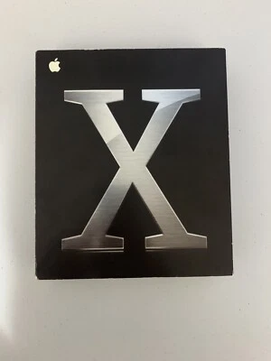 Apple Mac OS X 10.3 Panther M9227LL/A Original Retail Box OS Discs - Image 1 of 4