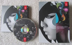 Adobe Creative Suite 6 CS6 Design Standard, Full Retail Version, Mac, PN:65162844 - Bild 1 von 8