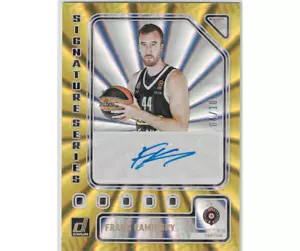 2023-24 Panini Donruss EuroLeague Gold 04/10 Signatures Series Frank Kaminsky - Picture 1 of 3