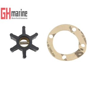 Kit de impulsor de bomba de agua cruda flexible motor Entec West 4,2 kw intraborda marina NUEVO - Imagen 1 de 13