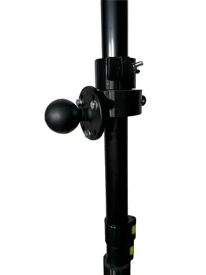 STRATUM OUTDOORS RAM Boat Mount Kit for Garmin Livescope Pole - Stratum - *RAM BALL NOT INCLUDED*
