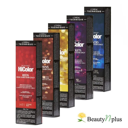 L'Oreal Excellence HiColor for Dark Hair 1.74oz (Choose from 23 colors) - Image 1 of 1