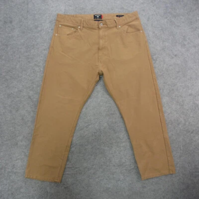 Dockers Jeans Men's 38x30 Brown Dark Wash Straight Leg Jeans - Image 1 of 4