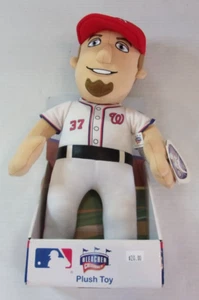 Brandneu Bleacher Creatures 37 Stephen Strasburg Plüschtier Washington Nationals - Bild 1 von 4