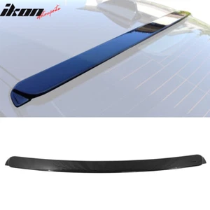 Fits 99-05 BMW E46 3-Series Sedan AC Style Roof Spoiler Painted #668 Jet Black - Picture 1 of 9