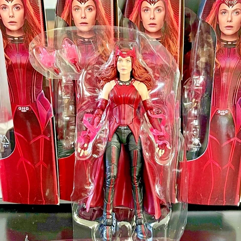 SCARLET WITCH Marvel Legends Wanda Disney TV WandaVision no BAF SHIPS FAST! Cover