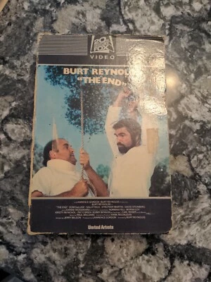 THE END VHS BIG BOX BURT REYNOLDS DOM DELUISE SALLY FIELD CARL REINER COMEDY - Image 1 of 3
