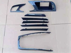 AUDI A4 S4 RS4 B8 B8.5 Interior Trim Set Carbon Fiber Dipped 4 DOOR LHD NEW - Picture 1 of 10