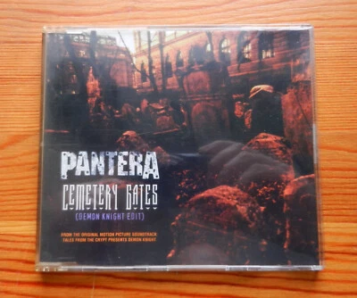 PANTERA Cemetary Gates, Maxi-CD 4 Tracks - Bild 1 von 2