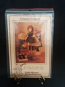 Little Brown House Patterns "Country Cousin" 1983 BJ Vassler - Bild 1 von 2