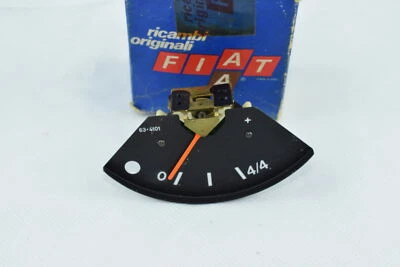 Instrument Kraftstoffstandanzeiger Fiat 124 850 Sport Coupe 63.4101 4200801 Foto 1 de 3