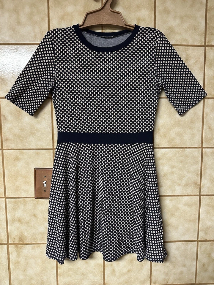 ReVd’elle Paris Knit Dress, Acadamia Classicore Modern Capsule Piece, Sz L - Image 1 of 4