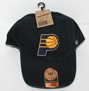 NBA Indiana Pacers Forty Seven Brand Adult Large Baseball Style Cap-NWT - Picture 1 of 4