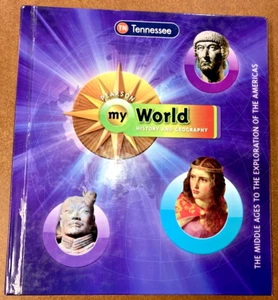 My World History and Geography TN HC Karpiel, Krull & Wiggins 2015 Pearson VG - Picture 1 of 9