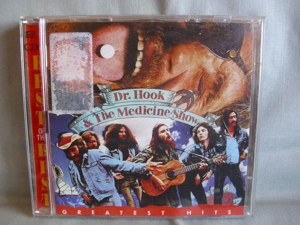 Dr. Hook & The Medicine Show- Greatest Hits- 2 CDs! WIE NEU - Bild 1 von 1