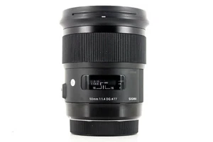 Sigma 50mm f/1.4 DG HSM Art Lens Canon - Picture 1 of 4