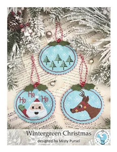 Wintergreen Christmas~Luminous Fiber Arts - Picture 1 of 1
