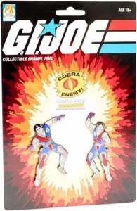Sdcc 2021 Gi Joe Tomax & Xamot Px Pin Set - Picture 1 of 4