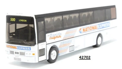 Corgi  Bus 42702  1/76 scale Volvo B10M Van Hool Alizee Coach NATIONAL EXPRESS - Image 1 of 2