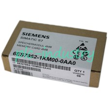 NEW in box Siemens S7-400 PLC Memory Card 6ES7952-1KM00-0AA0 One year warranty