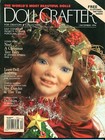 Lot of Doll Crafter + patterns 1990s plus 1bonus issue Complete in Vg Condition