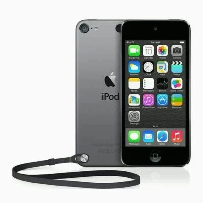 Apple iPod Touch 5th Gen 16GB - Black - Image 1 of 3