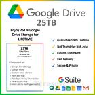 Google Drive 25TB Storage Account