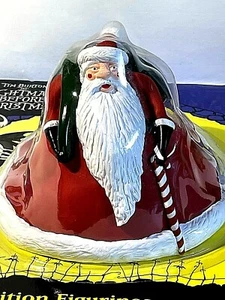 TIM BURTON SANTA NIGHTMARE BEFORE CHRISTMAS LIMITED EDITION 2002 NEW - Picture 1 of 6