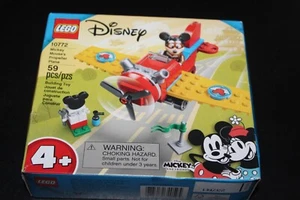 Lego Disney Mickey Mouse Propeller Plane 10772 Ages 4+ New Sealed YS1 ! - Picture 1 of 6