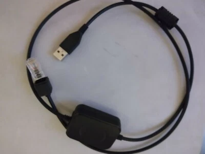 FTDI USB Programming Cable + Support Motorola CDM1250 CDM1550 RKN4081 - Image 1 of 4